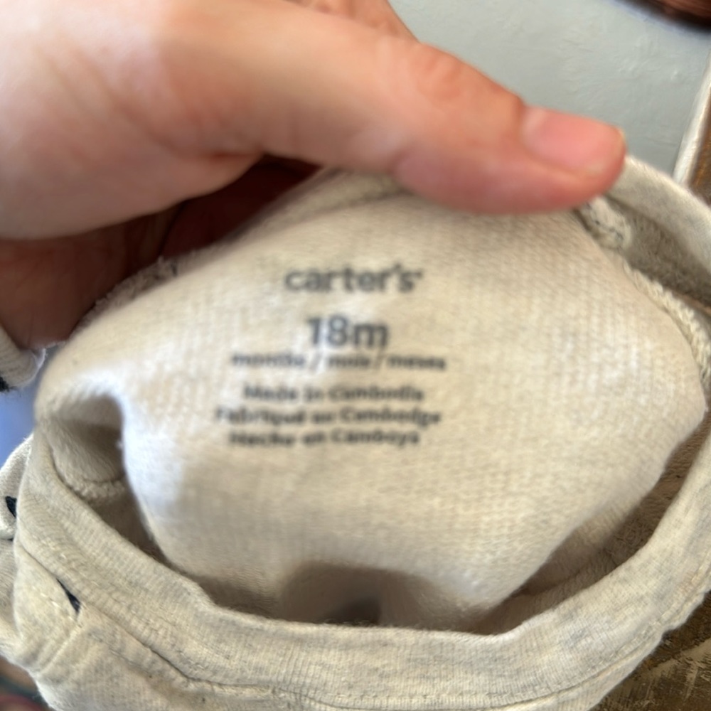 Carters Star Jumper - Picture 2 of 3